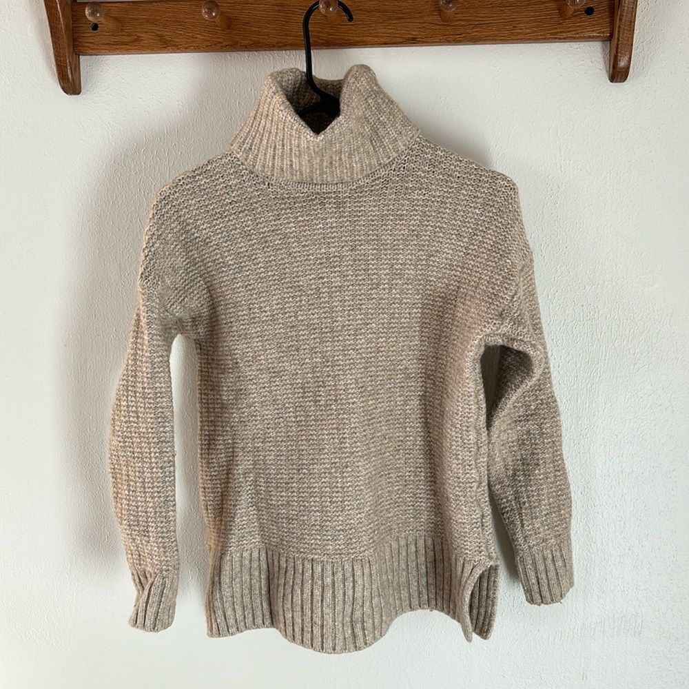 Madewell turtleneck sweater